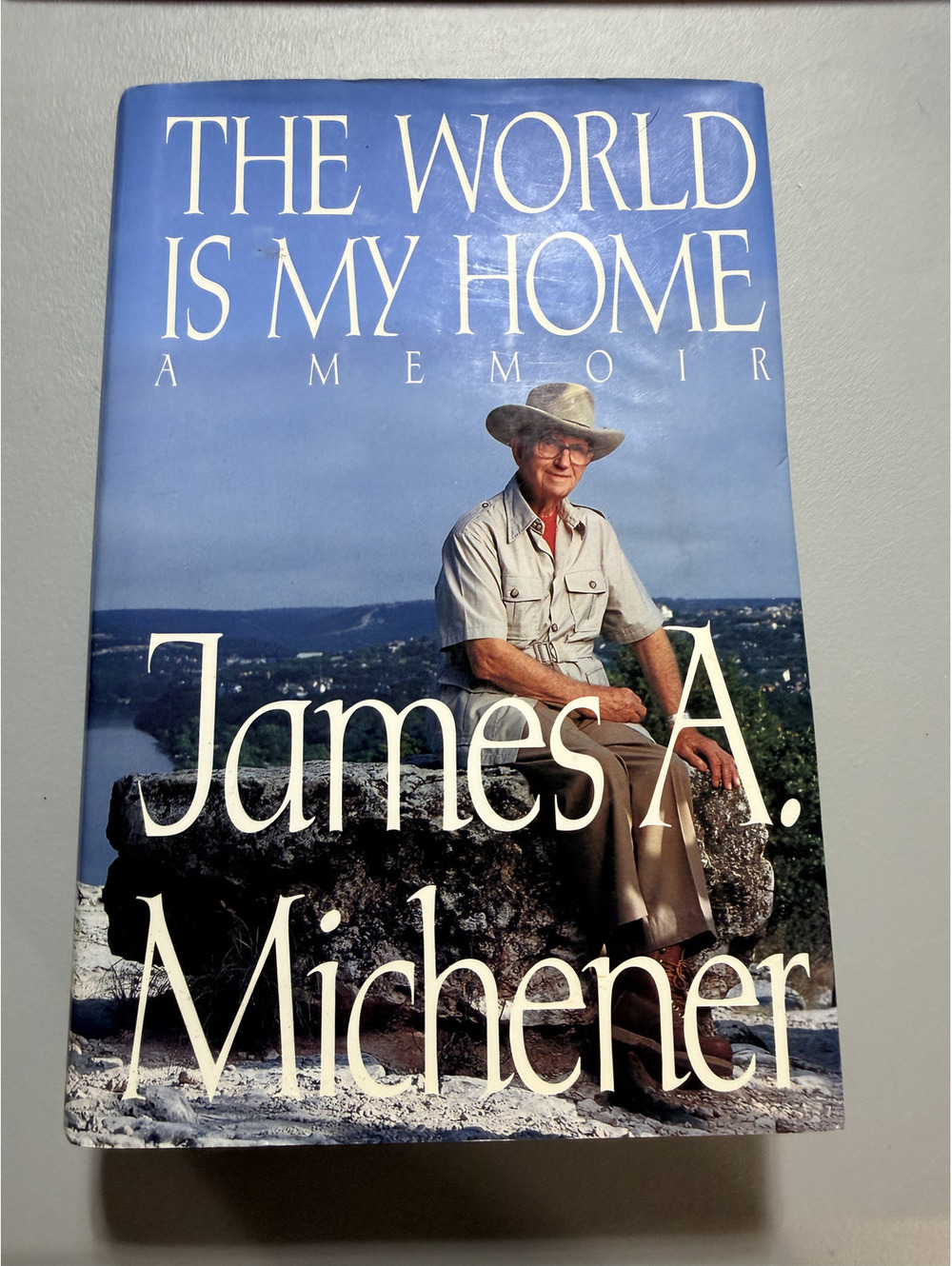 The World Is My Home A Memoir James A Michener 1992 1st Ed Hardcover Dust Jacket